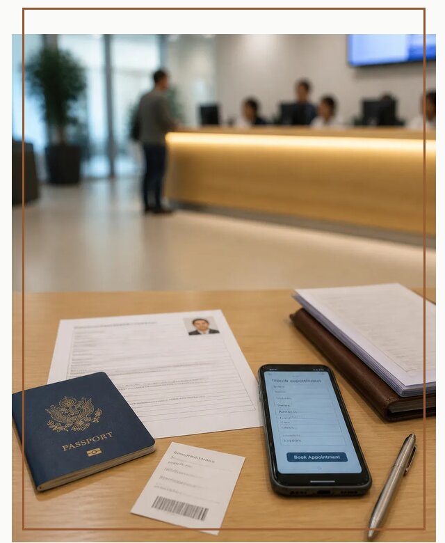 Запись в визовый центр в Екатеринбурге для подачи документов