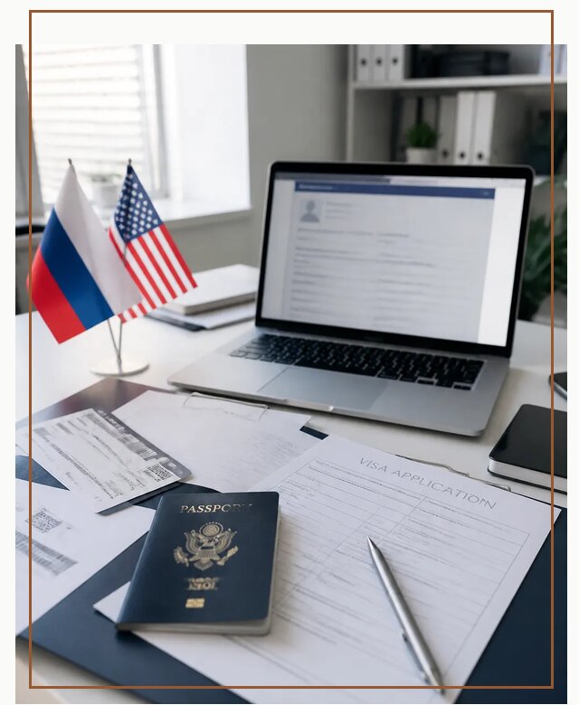 Оформление визы в США для туристов и бизнеса в Екатеринбурге