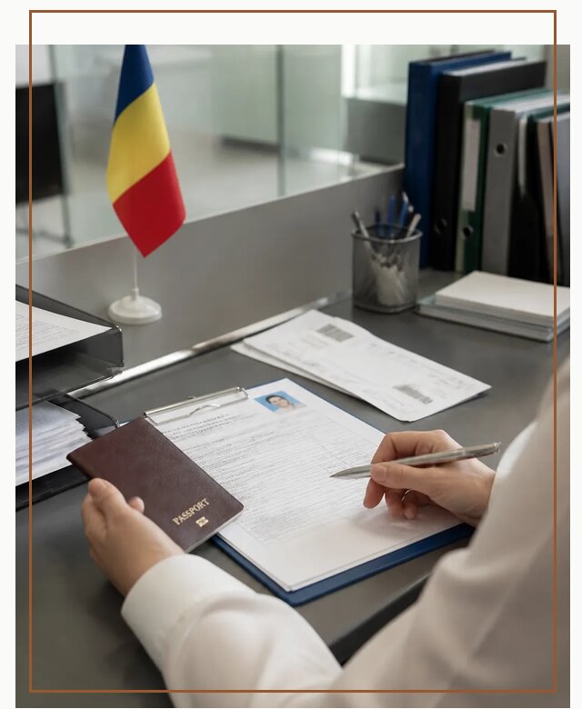 Оформление визы в Румынию с полным сопровождением в Екатеринбурге