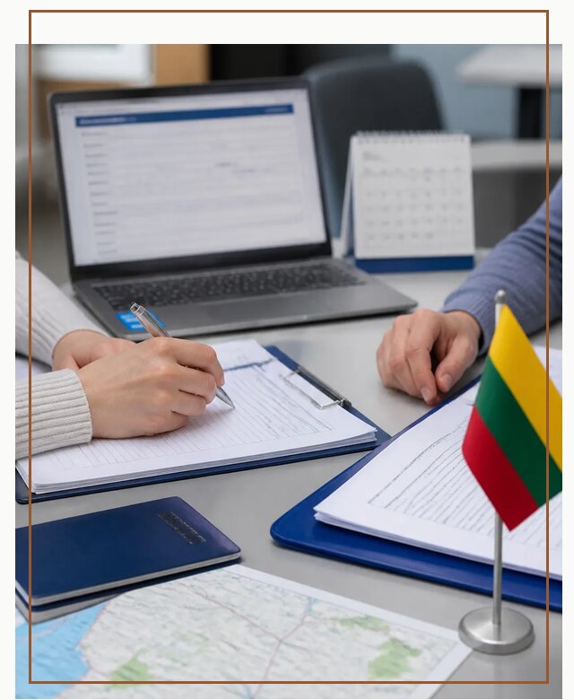 Профессиональное оформление визы в Литву для поездки в Екатеринбурге