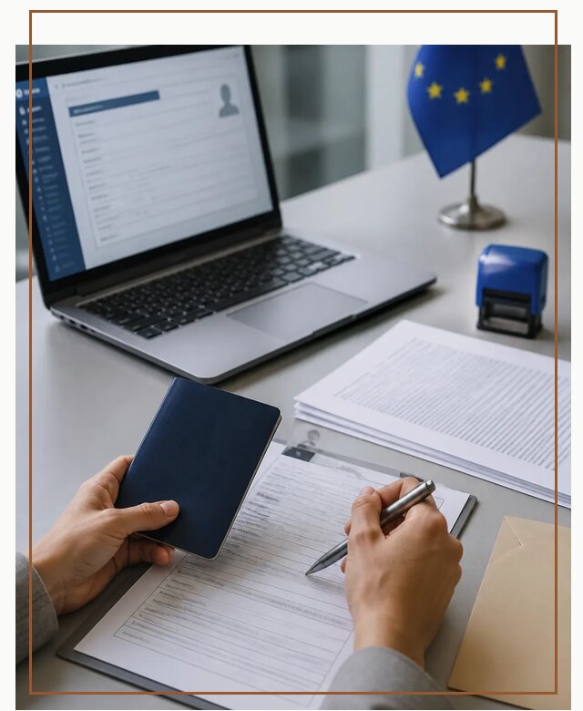 Оформление национальной визы D для переезда и работы в Екатеринбурге