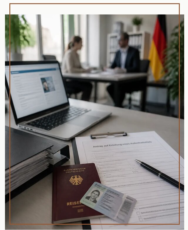Оформление ВНЖ в Германии под ключ от 179358 р. | Гиперактив-Ктр