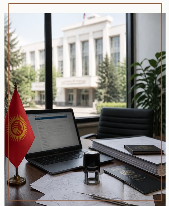 Оформление ВНЖ в Кыргызстане для жизни и работы в Екатеринбурге быстро