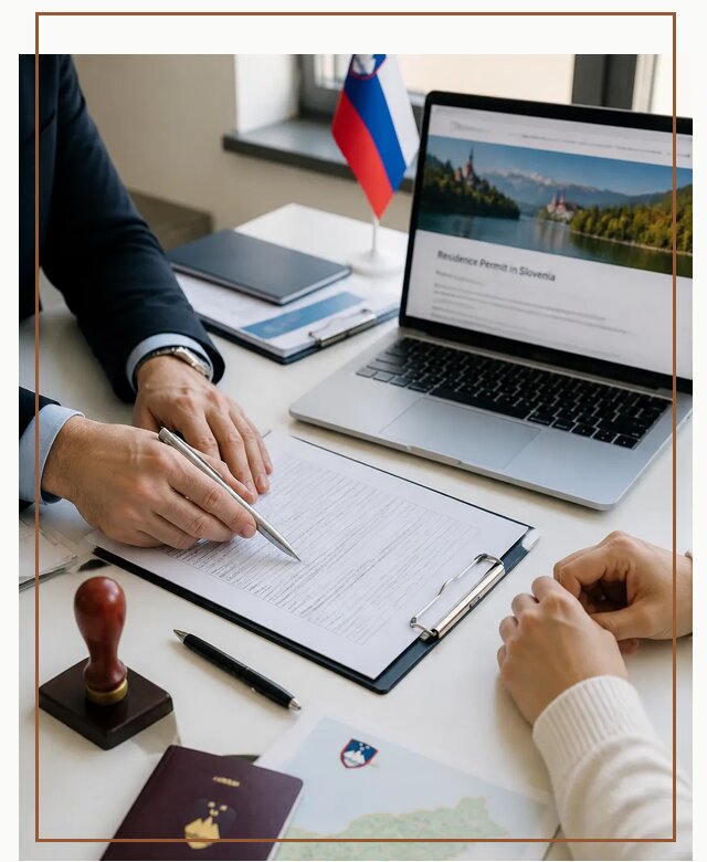 Оформление вида на жительство в Словении под ключ в Екатеринбурге