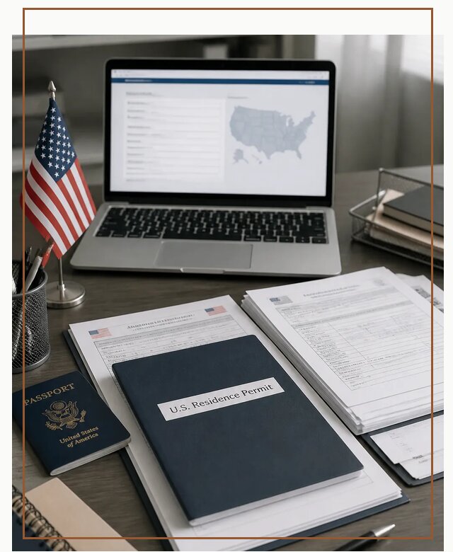 Оформление ВНЖ в США под ключ в Екатеринбурге по цене от 25623 р. | Гиперактив-Ктр