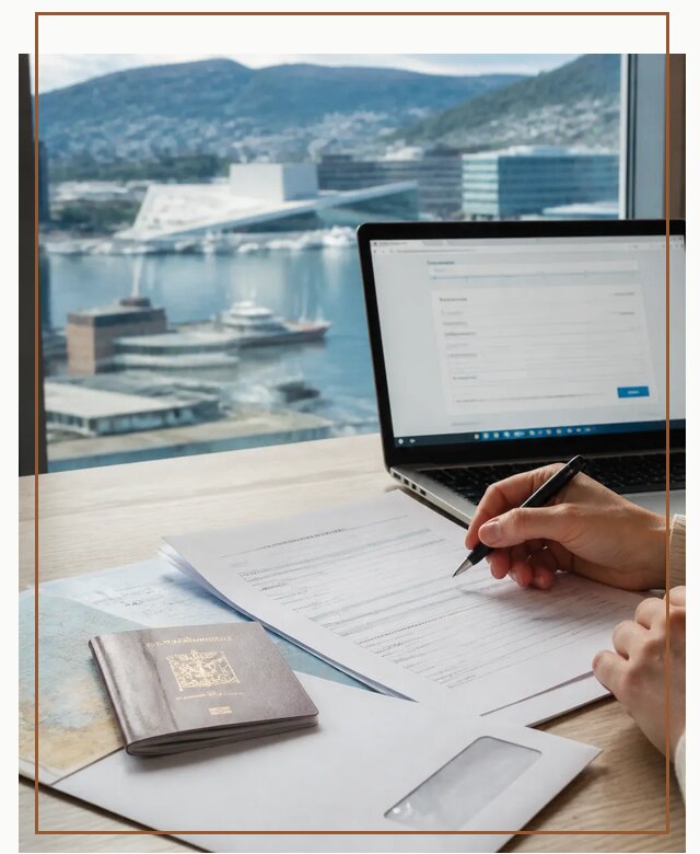 Оформление ВНЖ в Норвегии в Екатеринбурге по цене от 66619 р. | Гиперактив-Ктр