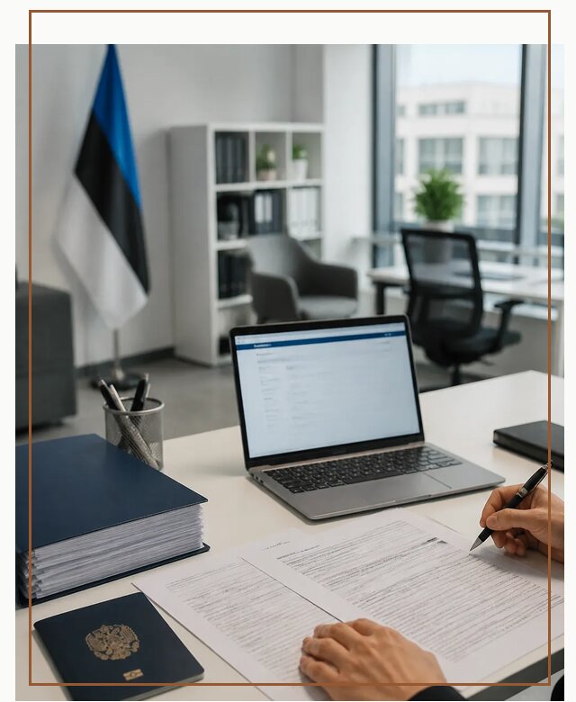 Оформление ВНЖ в Эстонии для переезда и легального проживания в Екатеринбурге