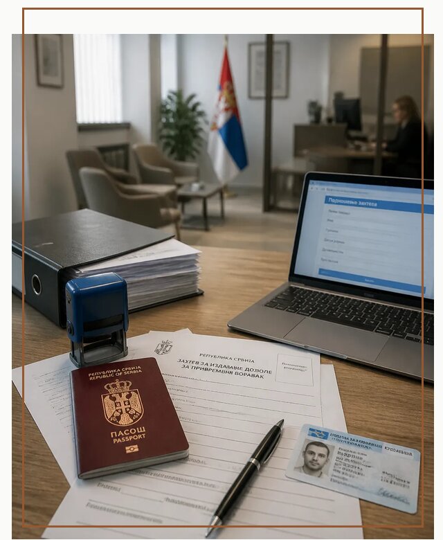 Оформление ПМЖ в Сербии для переезда в Екатеринбурге под ключ