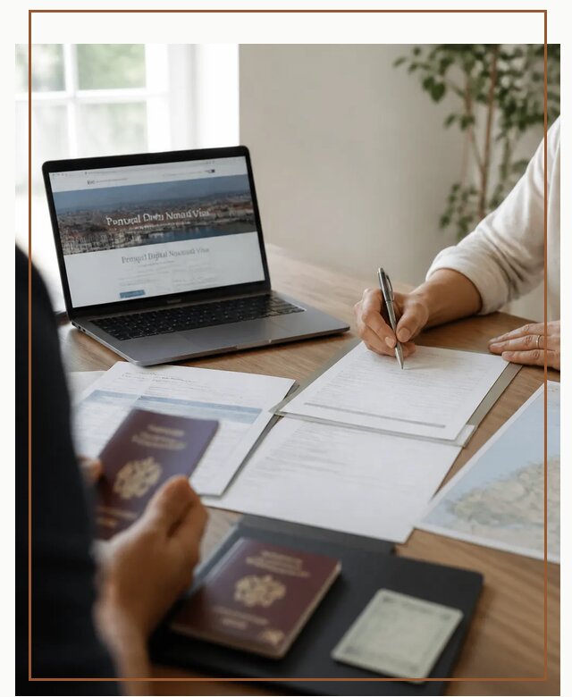 Оформление Digital Nomad и ВНЖ Португалии в Екатеринбурге