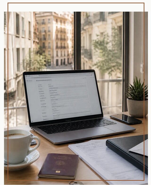 Оформление ВНЖ Испании по визе Digital Nomad в Екатеринбурге