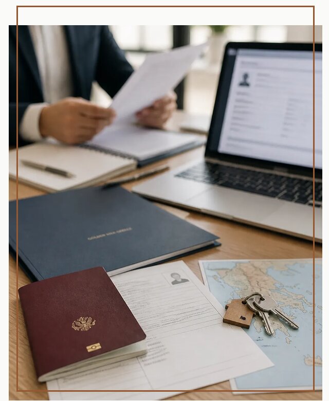 Оформление Golden Visa Греции для инвесторов в Екатеринбурге