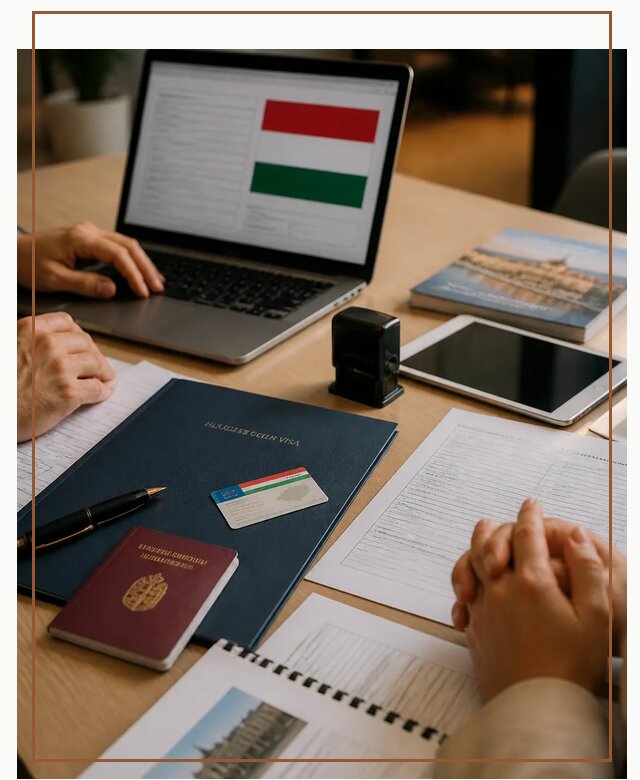 Оформление Golden Visa Венгрии для инвесторов в Екатеринбурге