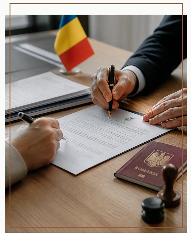 Оформление гражданства Румынии в Екатеринбурге под ключ для вас
