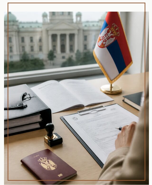 Оформление гражданства Сербии под ключ для переезда в Екатеринбурге