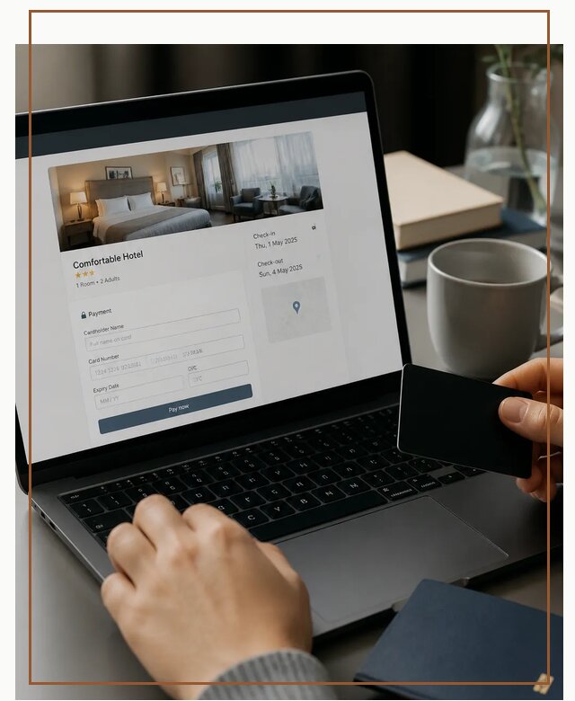 Оплата бронирования Booking в Екатеринбурге по цене от 4612 р. | Гиперактив-Ктр