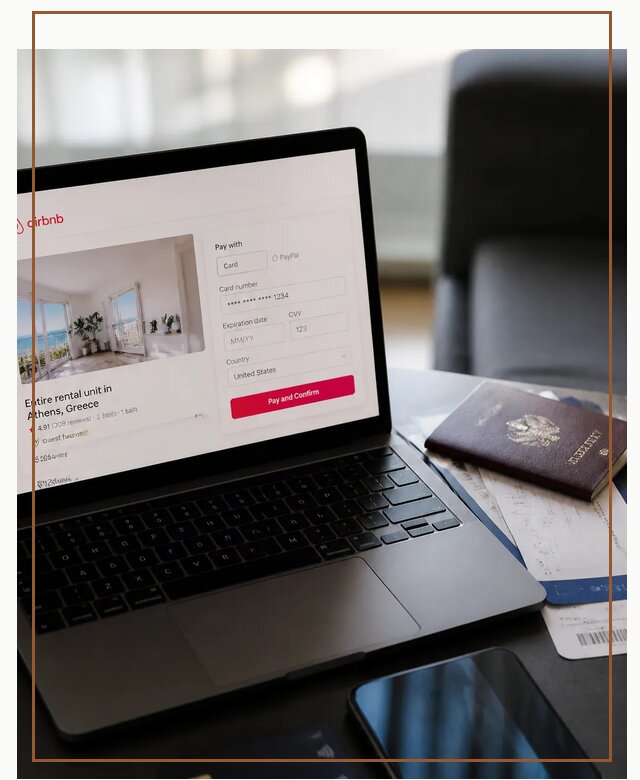 Оплата бронирования Airbnb онлайн для проживания в Екатеринбурге